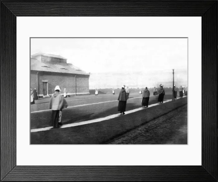 Framed Print : Wormwood Scrubs 1895 Framed Print : Wormwood Scrubs 1895