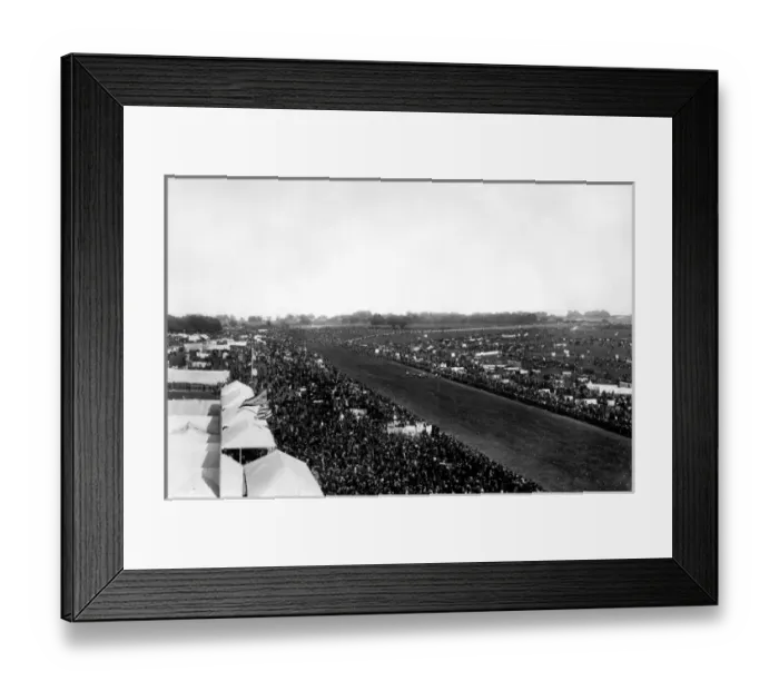 Framed Print : 1895 Epsom Derby Framed Print : 1895 Epsom Derby