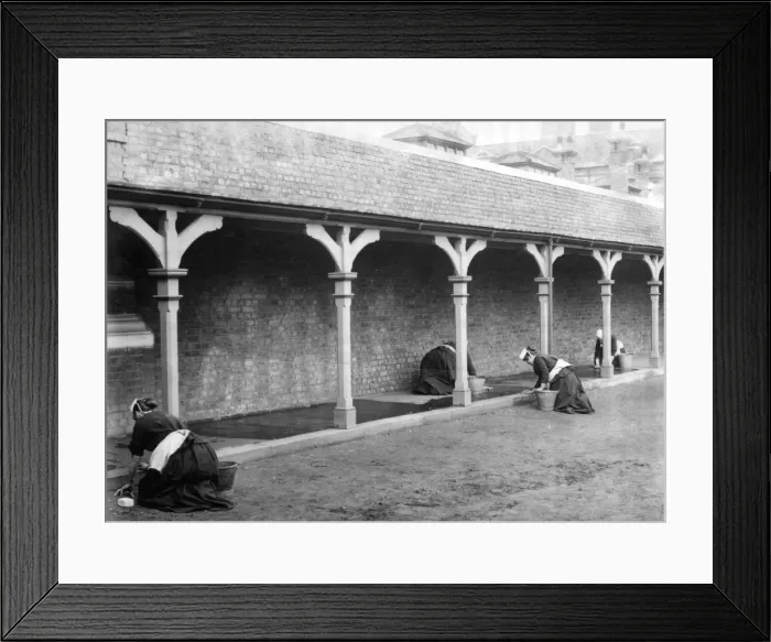 Framed Print : Wormwood Scrubs 1895 Framed Print : Wormwood Scrubs 1895