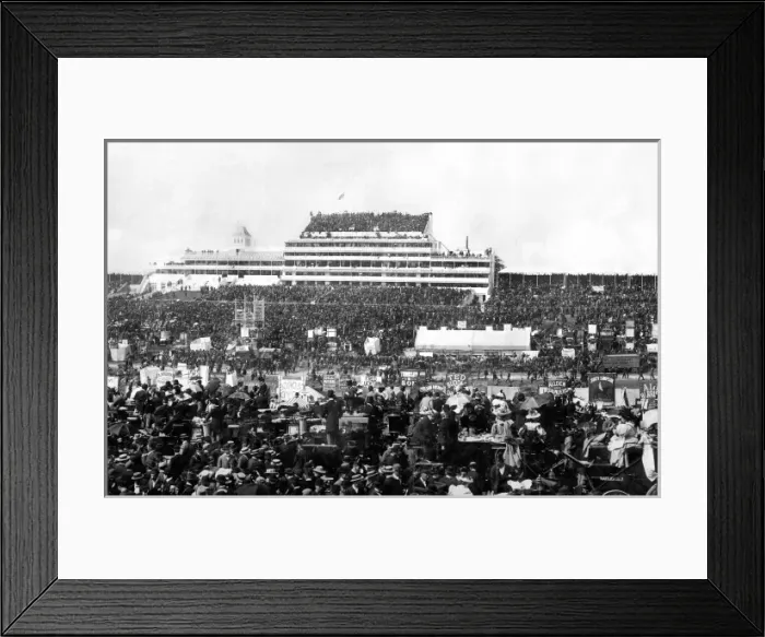 Framed Print : 1895 Epsom Derby Framed Print : 1895 Epsom Derby