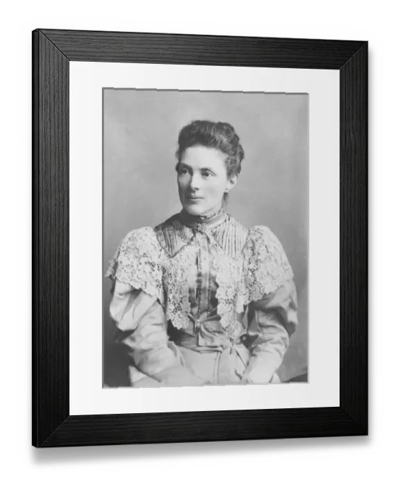Framed Print : Lady Jersey Framed Print : Lady Jersey