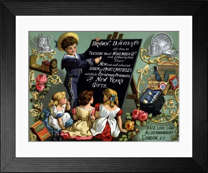 Framed Print : Christmas Gifts Framed Print : Christmas Gifts