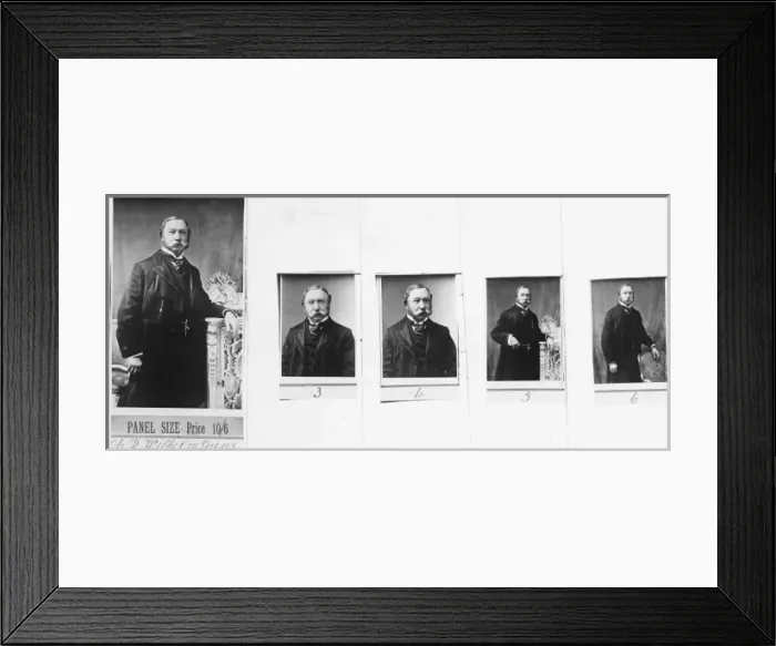 Framed Print : Wilhelm Ganz Framed Print : Wilhelm Ganz