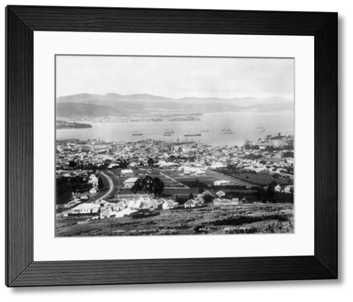 Framed Print : Hobart, Tasmania Framed Print : Hobart, Tasmania