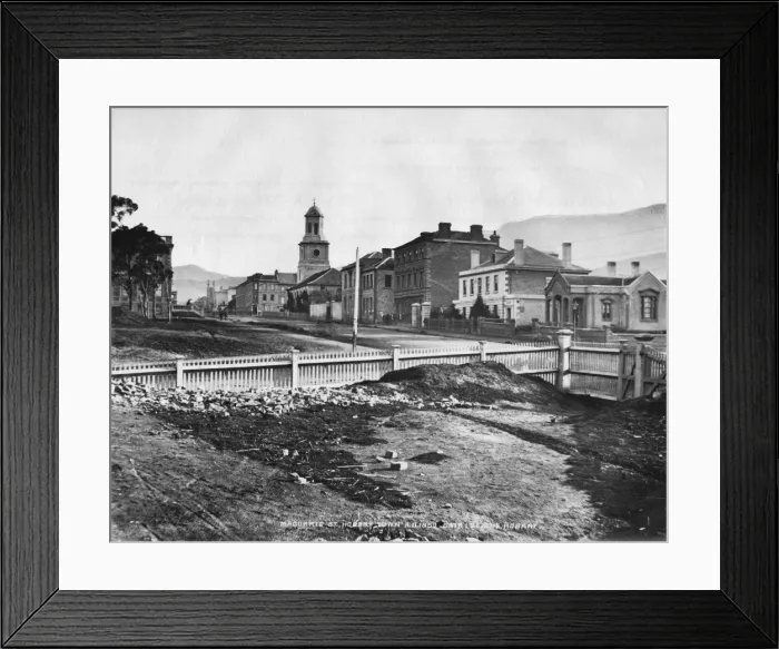 Framed Print : Hobart, Tasmania Framed Print : Hobart, Tasmania