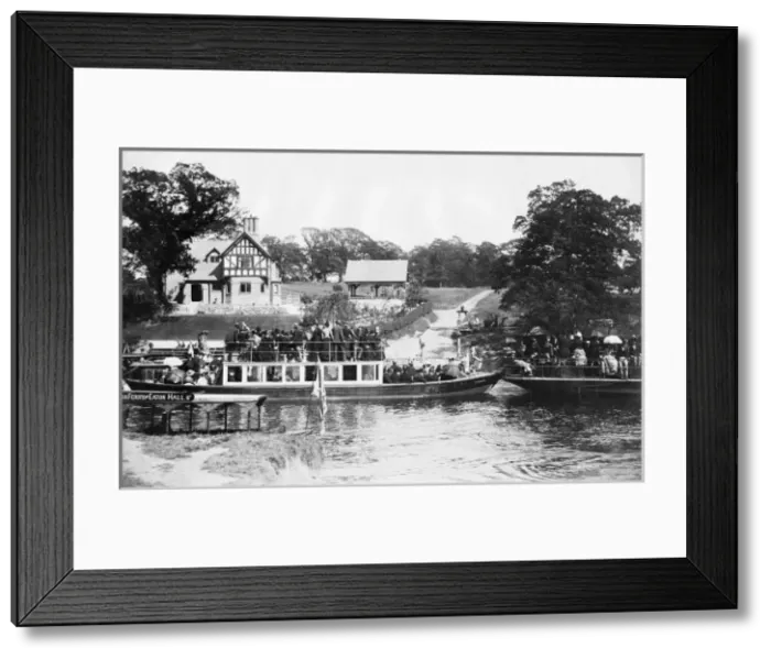 Framed Print : Eccleston Ferry Framed Print : Eccleston Ferry