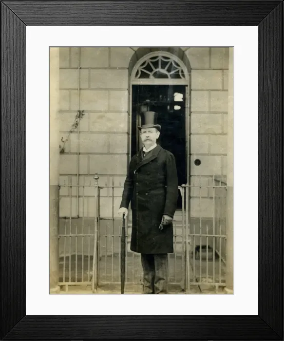 Framed Print : Sir Charles Warren Framed Print : Sir Charles Warren