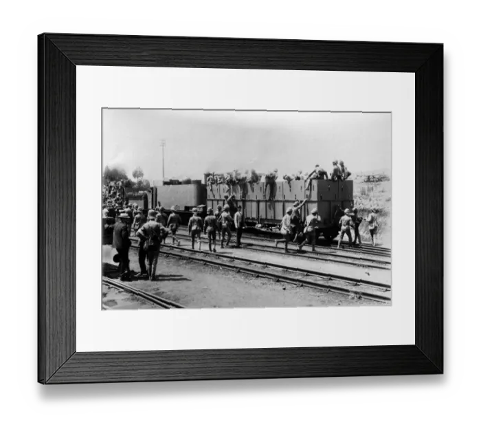 Framed Print : Second Boer War Framed Print : Second Boer War