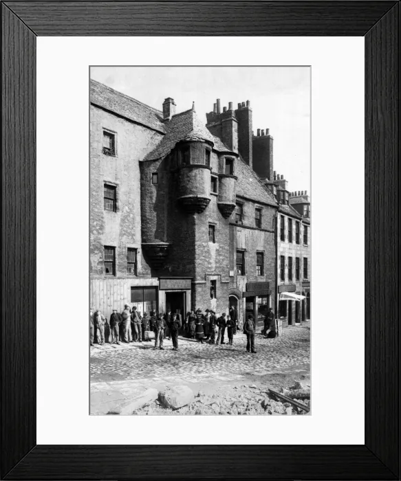 Framed Print : George Jamiesons house Framed Print : George Jamiesons house