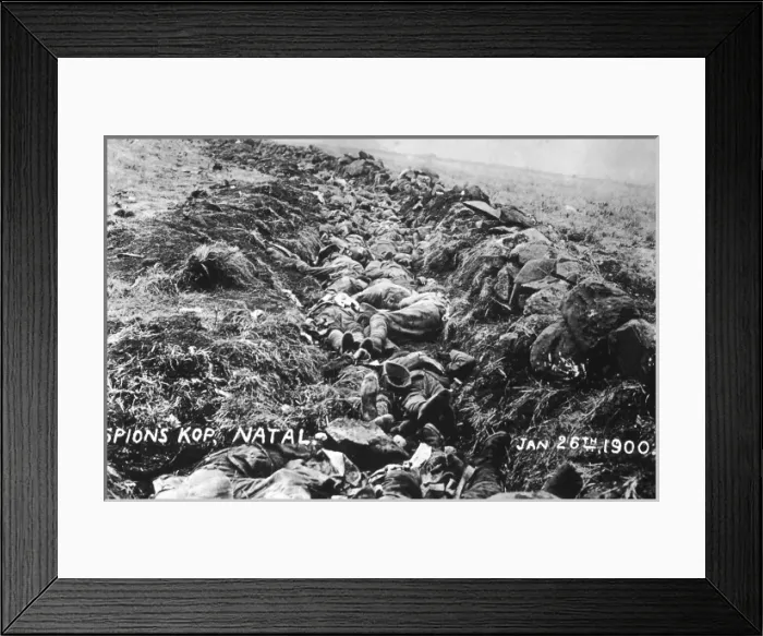 Framed Print : Second Boer War Framed Print : Second Boer War
