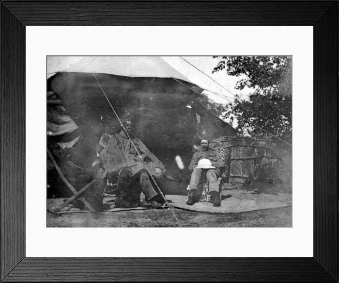 Framed Print : King Lewanika Framed Print : King Lewanika