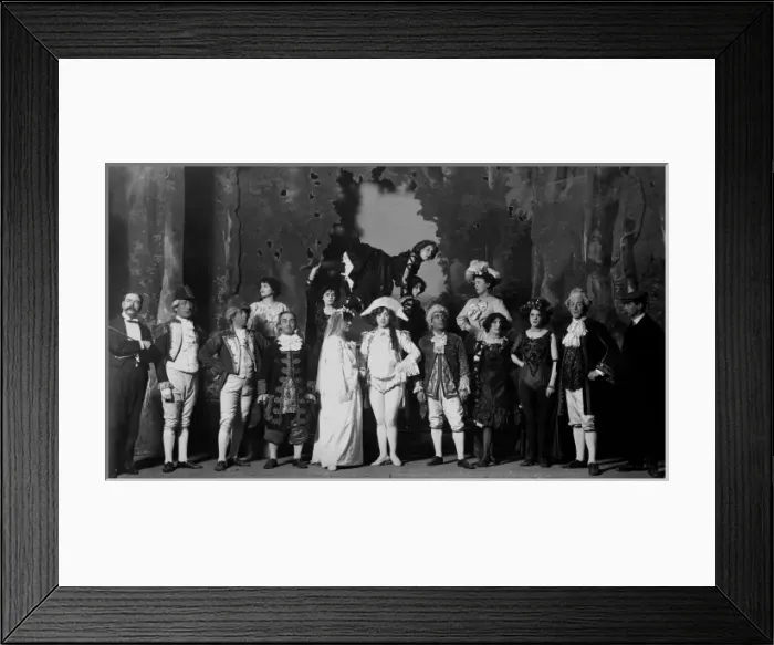 Framed Print : Cast of Admiral Jack Framed Print : Cast of Admiral Jack