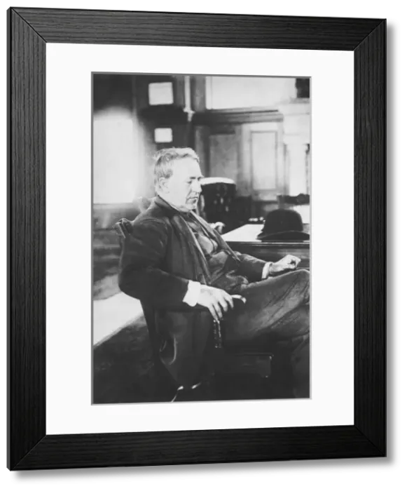 Framed Print : Thomas Alva Edison Framed Print : Thomas Alva Edison