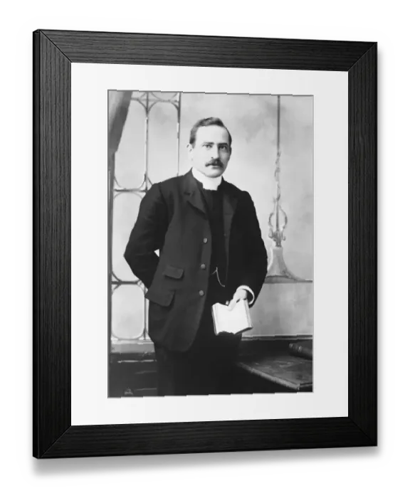 Framed Print : Rev. F Swainson Framed Print : Rev. F Swainson