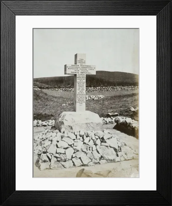 Framed Print : Zulu Wars memorial Framed Print : Zulu Wars memorial