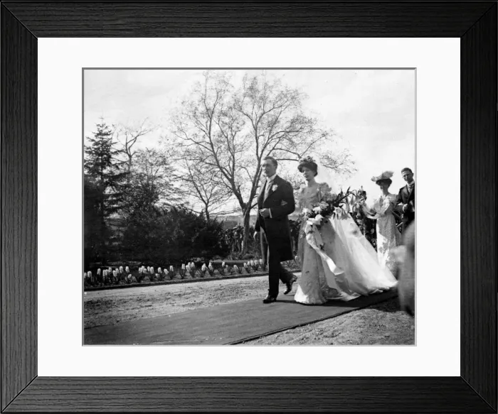 Framed Print : Wedding 1906 Framed Print : Wedding 1906
