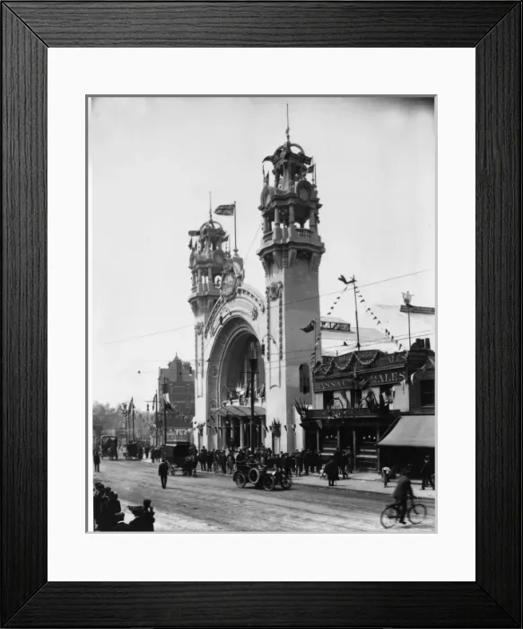 Framed Print : Franco-British Exhibition 1908 Framed Print : Franco-British Exhibition 1908