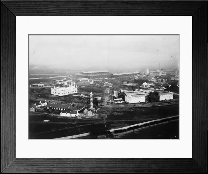 Framed Print : Franco-British Exhibition 1908 Framed Print : Franco-British Exhibition 1908