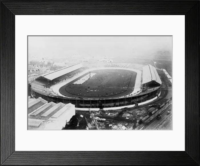 Framed Print : White City Stadium Framed Print : White City Stadium