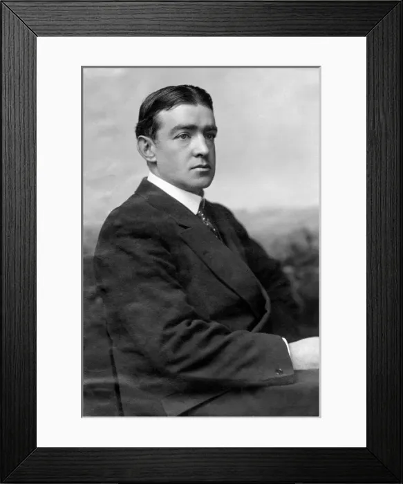 Framed Print : Ernest Shackleton Framed Print : Ernest Shackleton