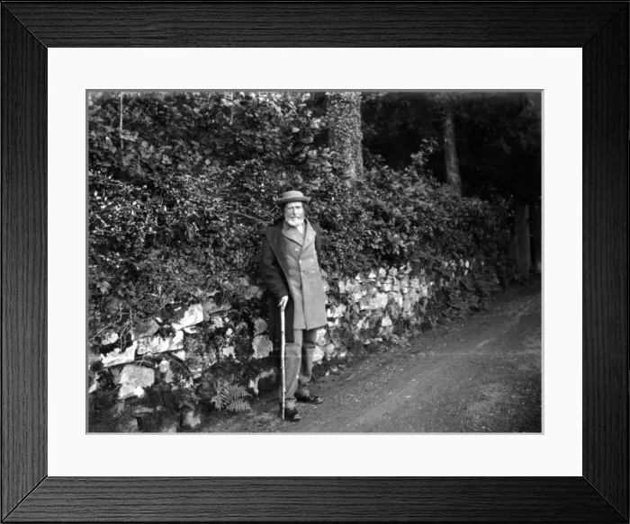 Framed Print : John Ruskin Framed Print : John Ruskin