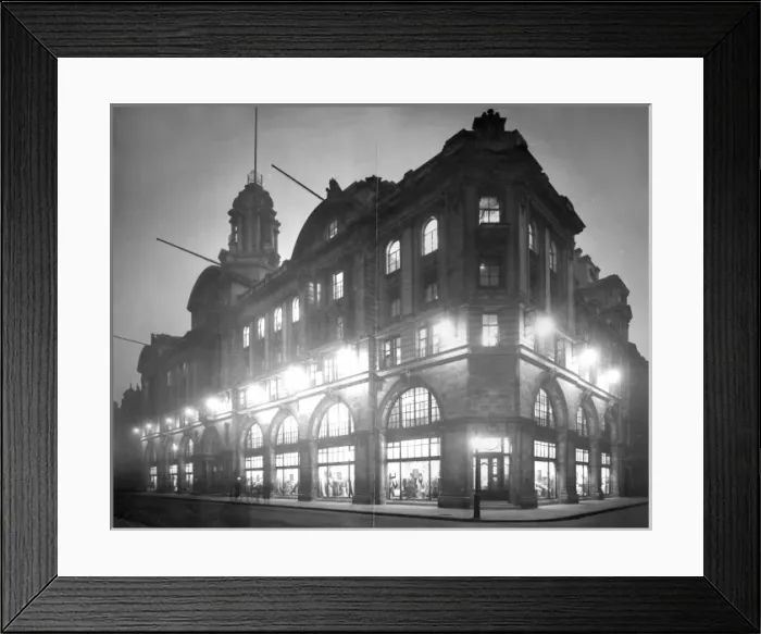 Framed Print : Debenham and Freebody s Framed Print : Debenham and Freebody s