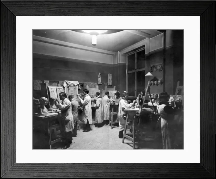 Framed Print : Modelling Class 1911 Framed Print : Modelling Class 1911