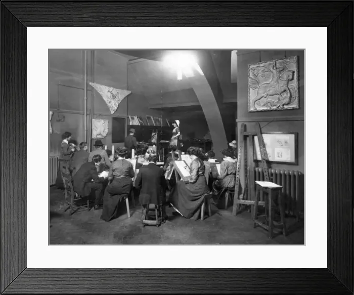 Framed Print : Costume class Framed Print : Costume class