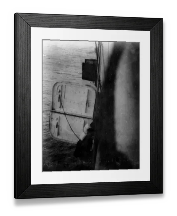 Framed Print : Titanic survivor Framed Print : Titanic survivor