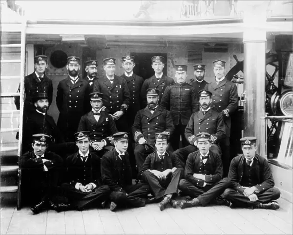 RMS Carpathia officers