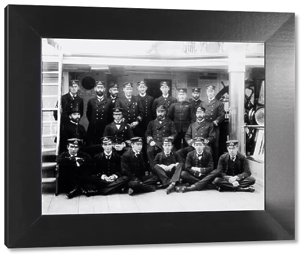 RMS Carpathia officers