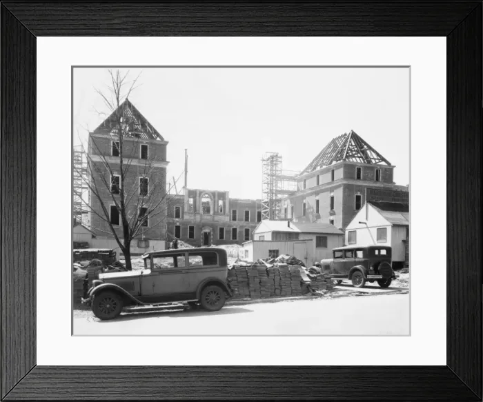 Framed Print : British Embassy, Washington Framed Print : British Embassy, Washington