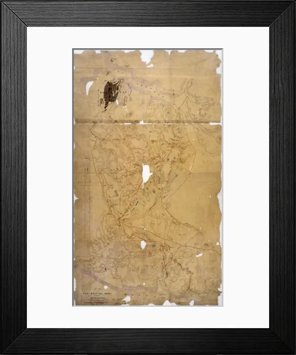 Framed Print : Crimean War Framed Print : Crimean War
