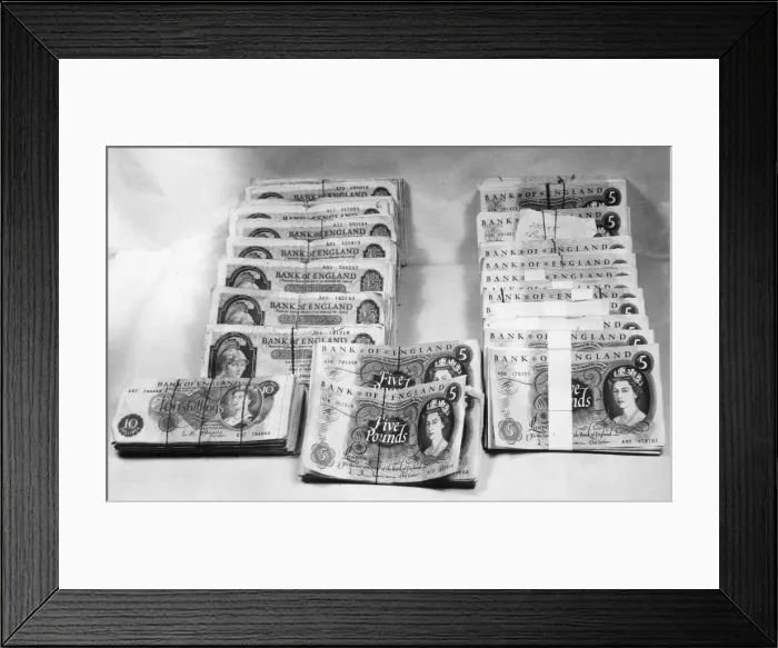 Framed Print : The Great Train Robbery Framed Print : The Great Train Robbery