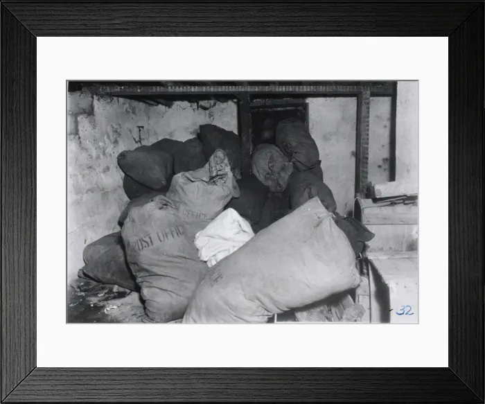 Framed Print : The Great Train Robbery Framed Print : The Great Train Robbery
