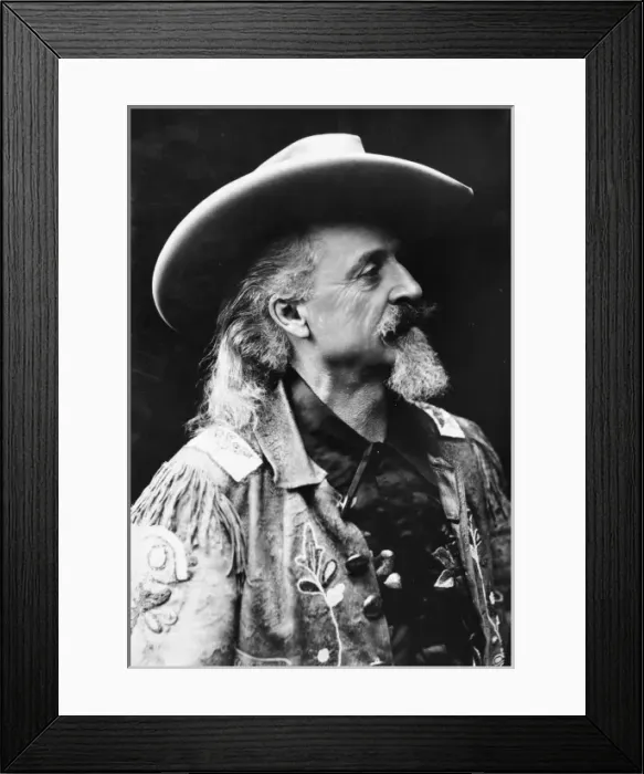 Framed Print : Buffalo Bill Framed Print : Buffalo Bill