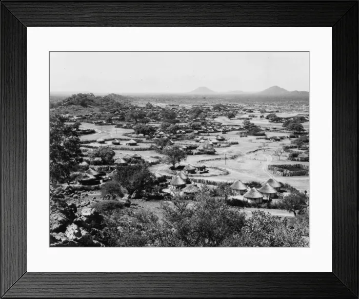 Framed Print : Otswana (Bechuanaland), 1960s Date: 1960s Framed Print : Otswana (Bechuanaland), 1960s Date: 1960s