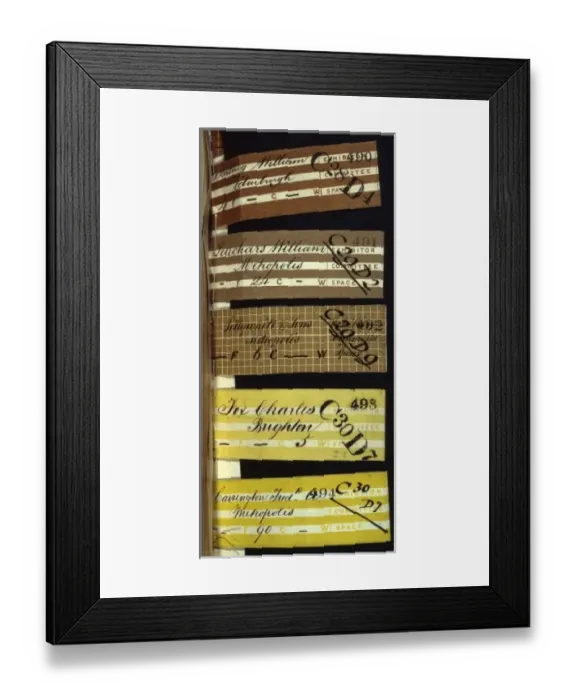 Framed Print : Great Exhibition tickets Framed Print : Great Exhibition tickets
