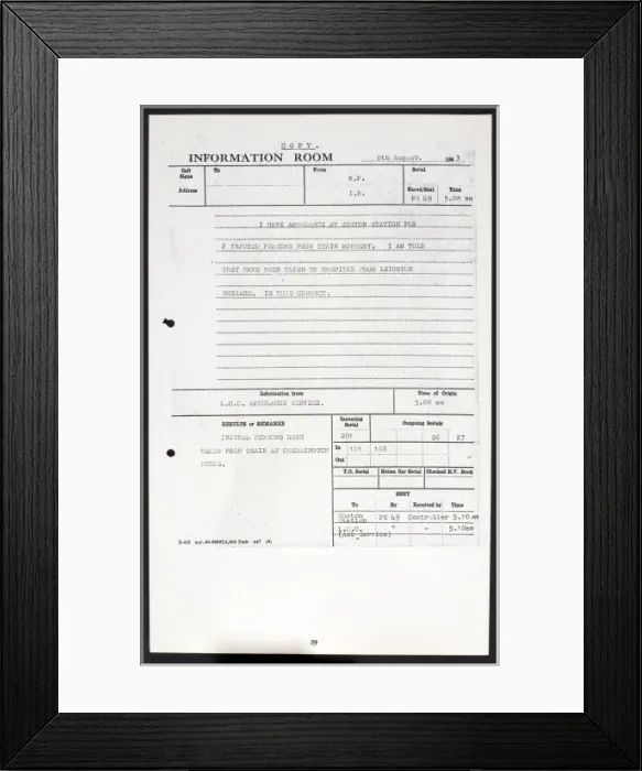 Framed Print : The Great Train Robbery Framed Print : The Great Train Robbery