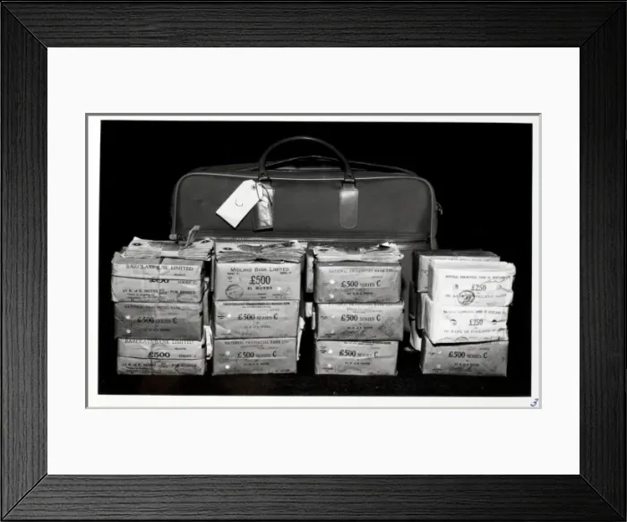 Framed Print : The Great Train Robbery Framed Print : The Great Train Robbery