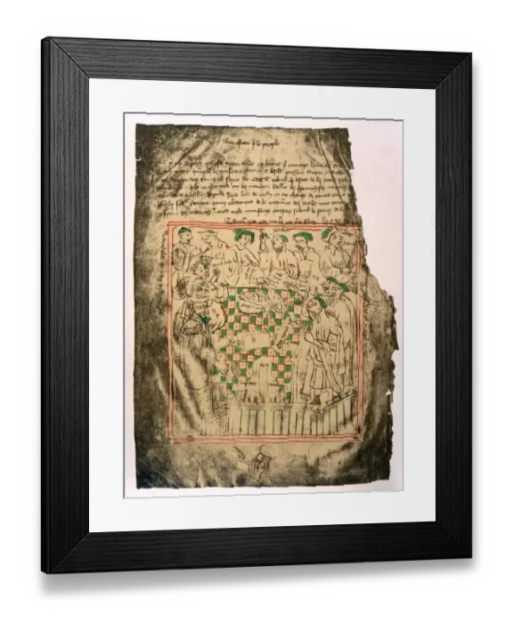 Framed Print : Irish manuscripts Framed Print : Irish manuscripts