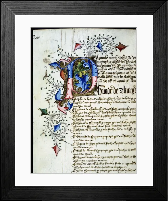 Framed Print : Book of Aids Framed Print : Book of Aids