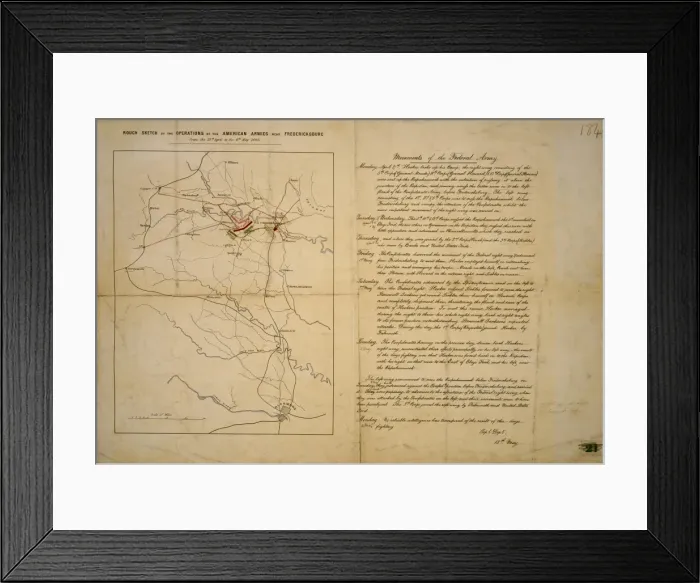 Framed Print : American Civil War Framed Print : American Civil War
