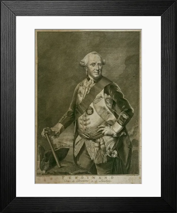 Framed Print : Duke Ferdinand Framed Print : Duke Ferdinand