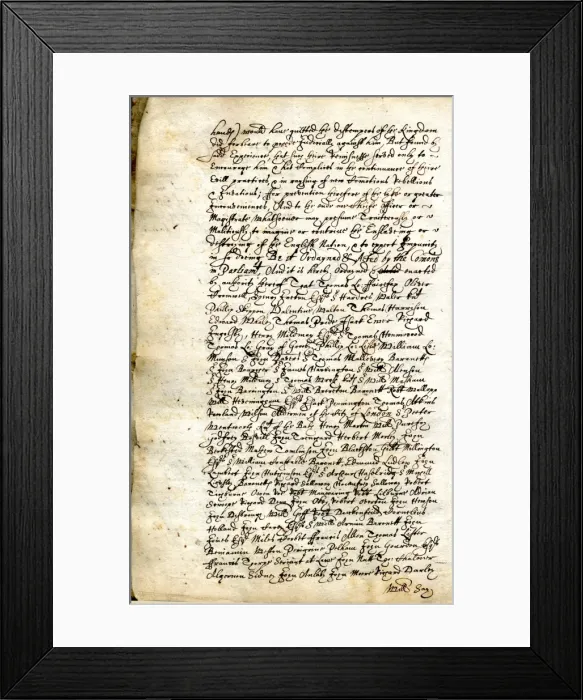Framed Print : Trial of Charles I Framed Print : Trial of Charles I