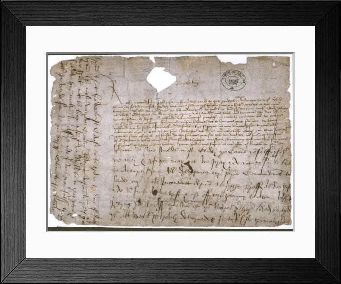 Framed Print : The Great Seal Framed Print : The Great Seal