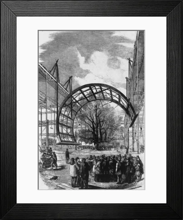 Framed Print : Great Exhibition Framed Print : Great Exhibition