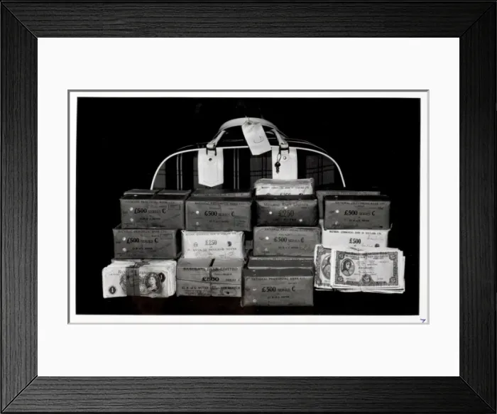 Framed Print : The Great Train Robbery Framed Print : The Great Train Robbery