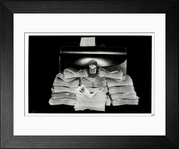 Framed Print : The Great Train Robbery Framed Print : The Great Train Robbery