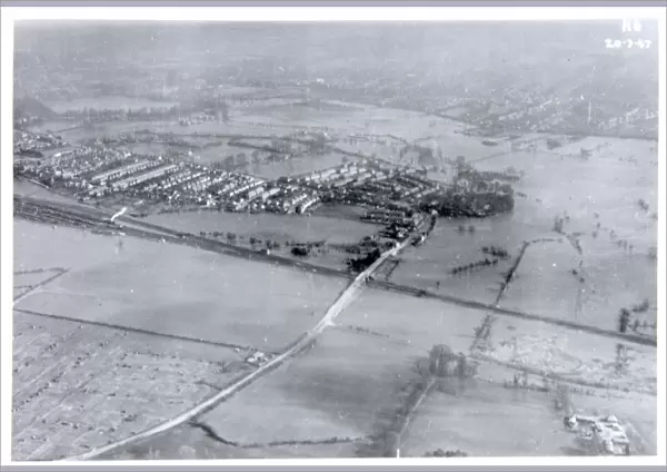 Thames flooding 1947